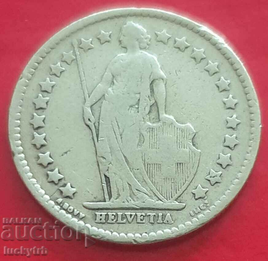 1/2 φράγκο 1921 - Ελβετία - Αργυρό με τιμή 8.00 BGN | € 4.09 1/2 φράγκο 1921 - Ελβετία - Αργυρό με τιμή 8.00 BGN | € 4.09