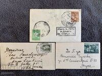 Old traveled envelopes-Kingdom of Bulgaria-Lot-1