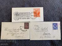 Old traveled envelopes-Kingdom of Bulgaria-Lot-4