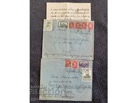 Old traveled envelopes-Kingdom of Bulgaria-Lot-7