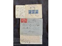 Old traveled envelopes-Kingdom of Bulgaria-Lot-8