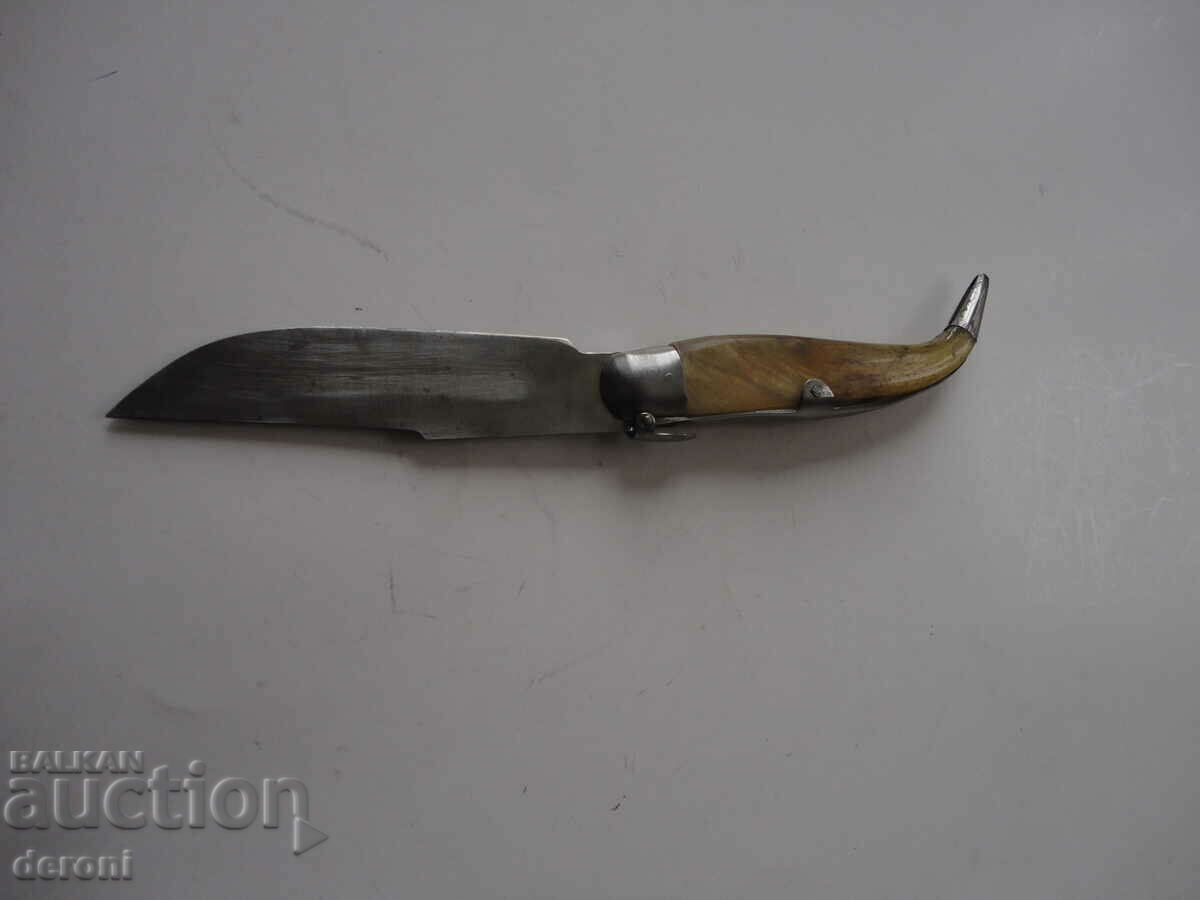 Spanish Navajo Galvan Buffalo Horn Knife with price 280.00 BGN | € 143.16 Spanish Navajo Galvan Buffalo Horn Knife with price 280.00 BGN | € 143.16