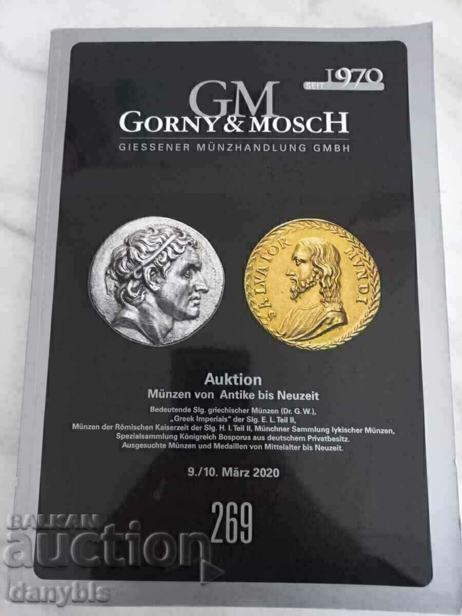 Numismatics - Auction catalog for ancient and modern coins