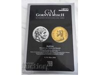 Numismatică - Catalog de licitații pentru monede antice și moderne