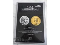 Numismatics - Auction catalog for ancient and modern coins