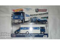 HotWheels Team Transport #24 Corvette Stingray. New