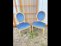 Vintage Louis 16th Century French Chair Set