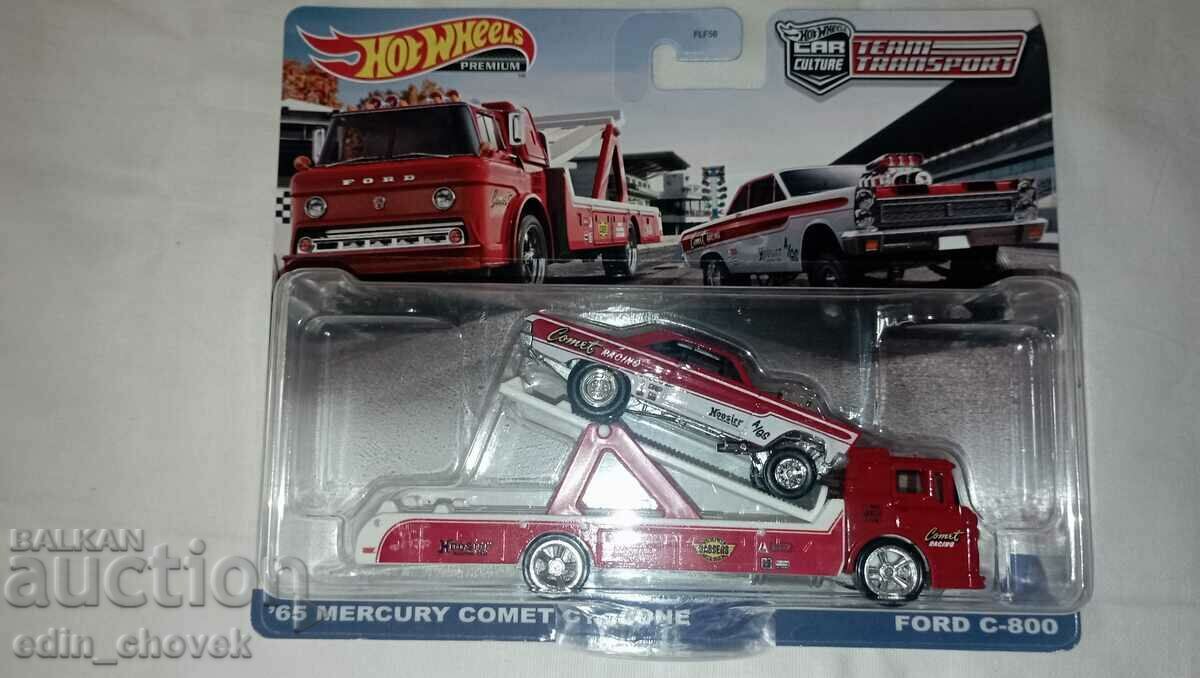 HotWheels Team Transport #28 Mercury Comet. New