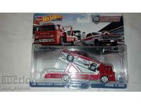 HotWheels Team Transport #28 Cometa Mercur. Nou