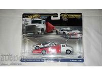 HotWheels Team Transport #66 Porsche 908 Carrera 6. Νέα