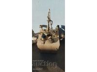 POLIESTER - SOLID - BRONZ / ALAMA