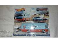 HotWheels Team Transport #26 Lancia Rally 037 Gulf Euro.New