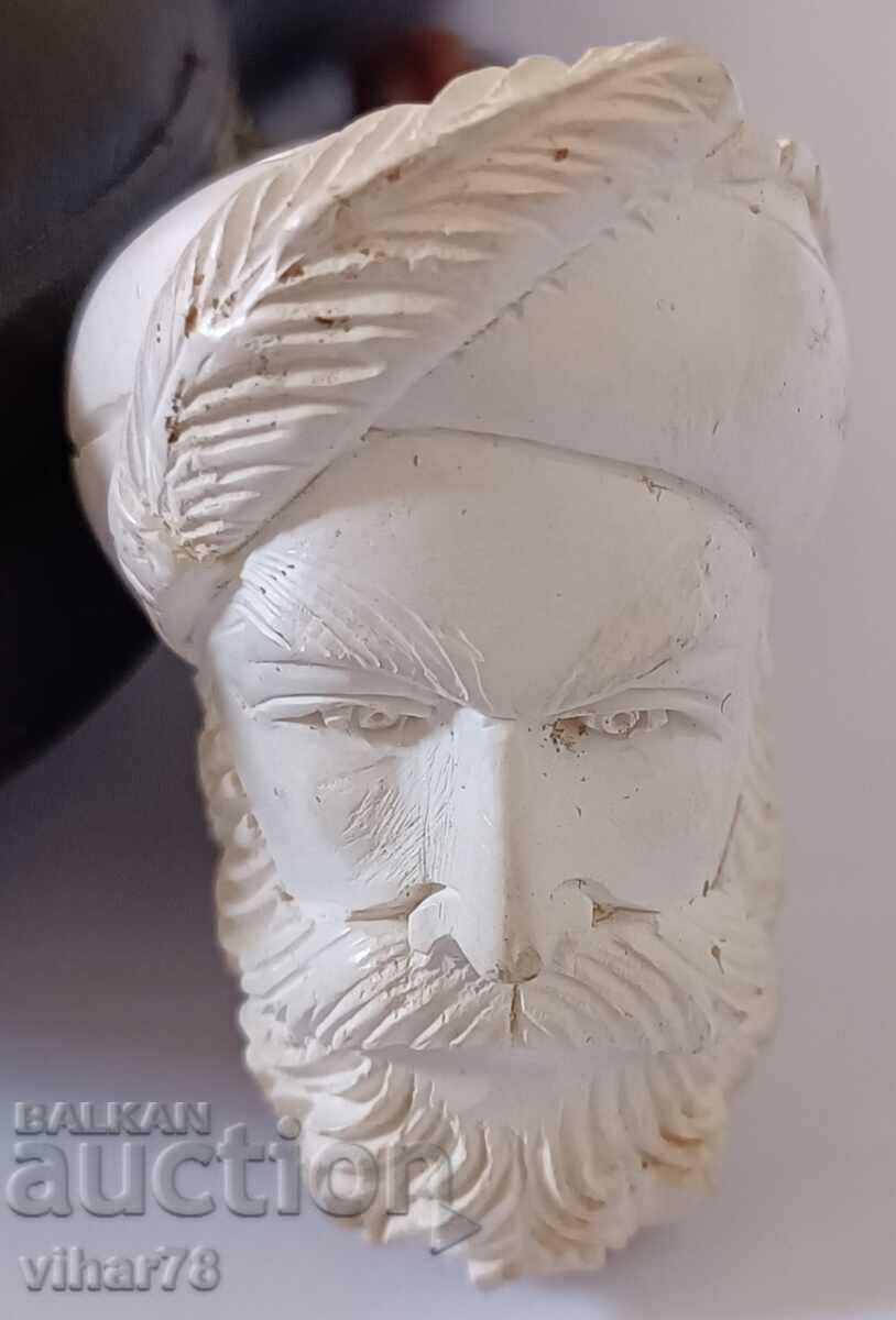 Auction  collectible sea pipe with box