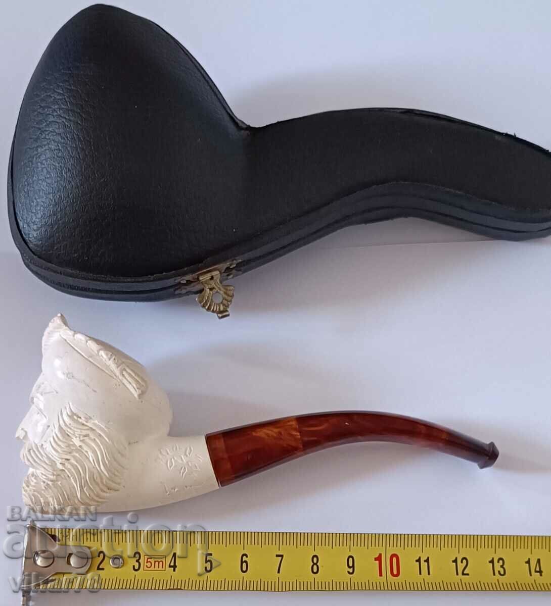 collectible sea pipe with box - 5