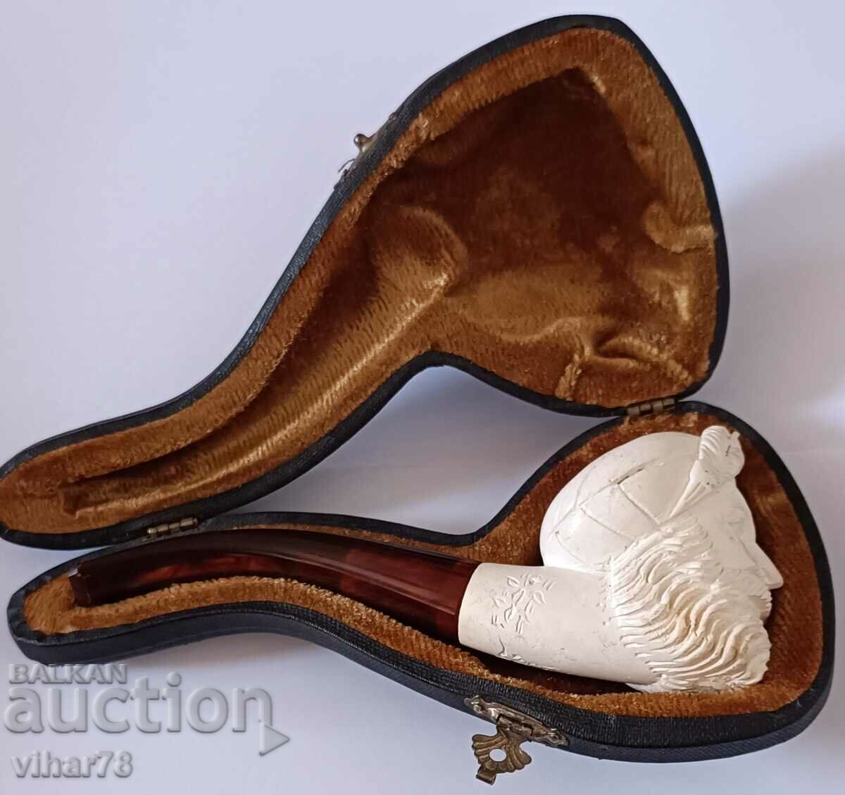 collectible sea pipe with box - 6