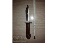 Bayonet AK 74 Romania knife blade rare perfect condition