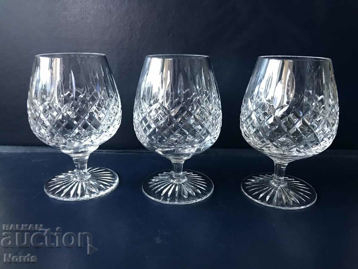 Crystal glasses