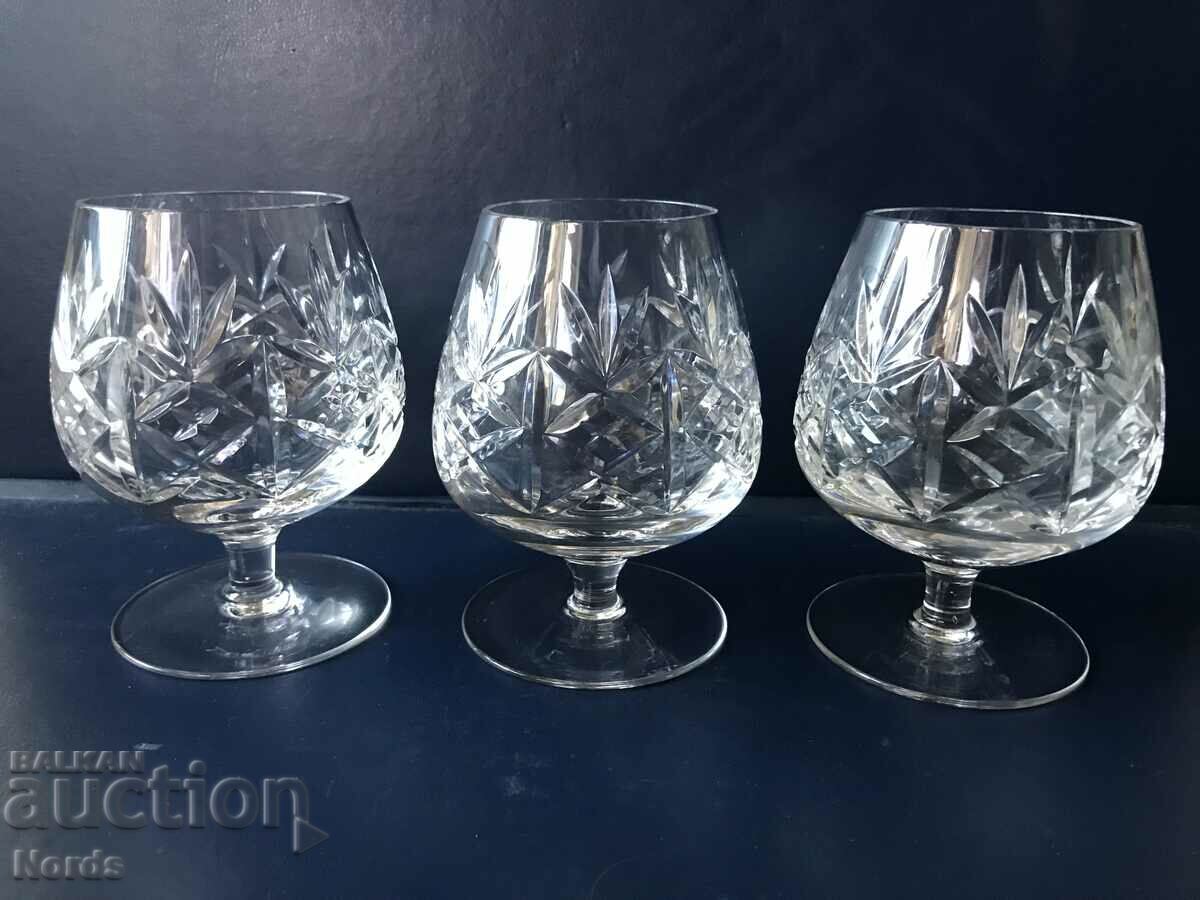 Crystal glasses