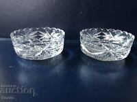 Crystal bowls