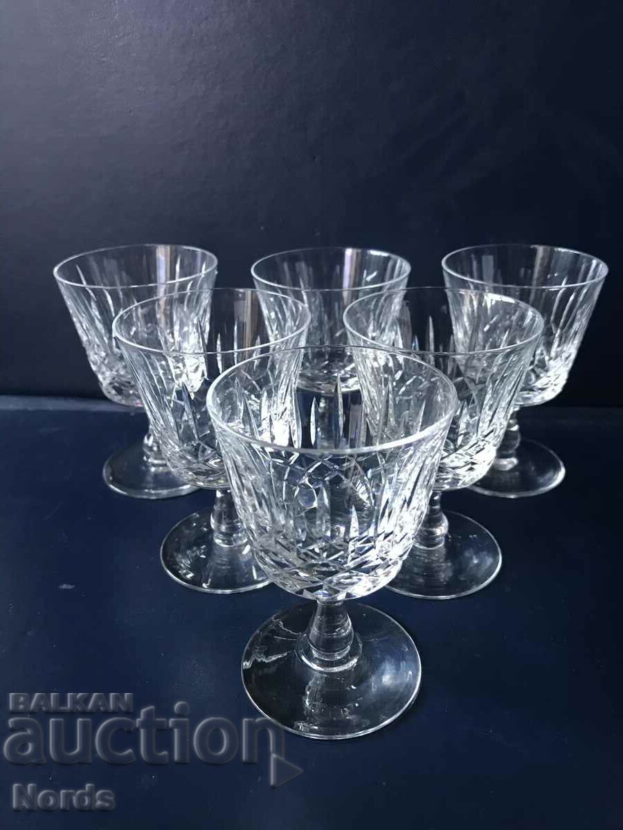 Crystal glasses