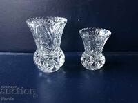 Crystal vases