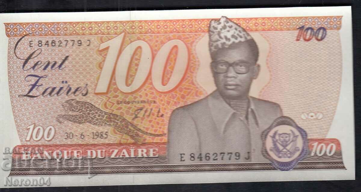 100 Zair 1985, Zair