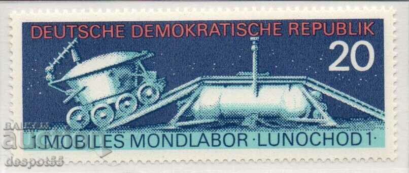 1971. GDR. Cosmos - Lunokhod I