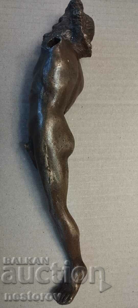 BRONZE PLASTIC IN ANTIQUE STYLE with price 870.00 BGN | € 444.82 BRONZE PLASTIC IN ANTIQUE STYLE with price 870.00 BGN | € 444.82