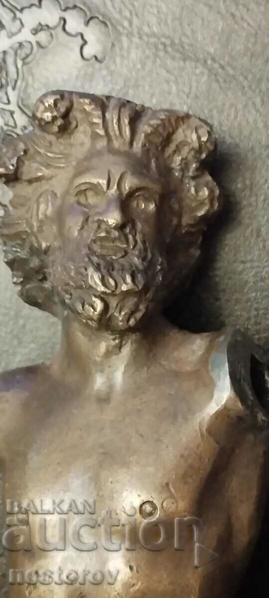 PLASTIC BRONZ ÎN STIL ANTIC - 6
