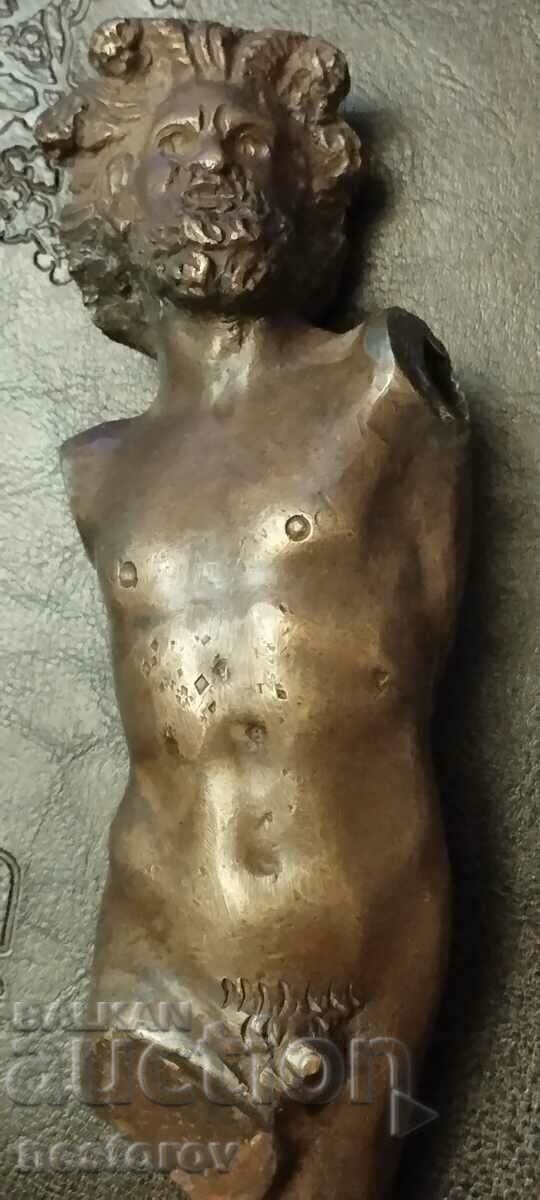 PLASTIC BRONZ ÎN STIL ANTIC - 7