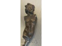 BRONZE PLASTIC IN ANTIQUE STYLE