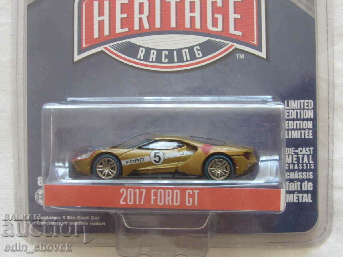 1/64 GreenLight Ford GT 2017 Le Mans. New