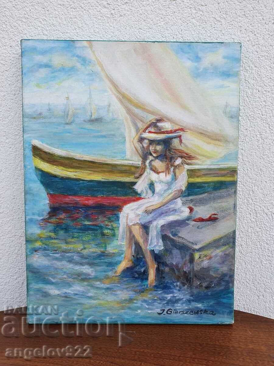 Original oil painting on canvas!!!