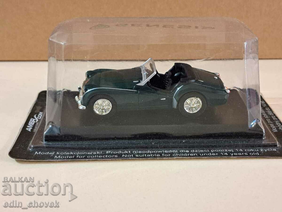 1/43 Amercom for Poland Triumph TR3 Spyder 1957. Νέο