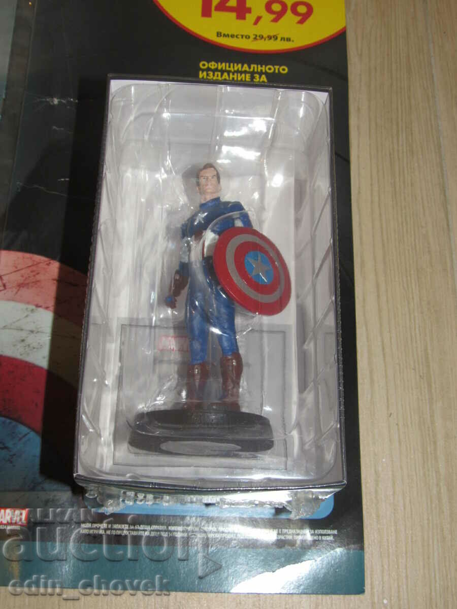 1/16 Marvel Марвъл Captain America нов