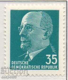 1971. GDR. Walter Ulbricht - New value.