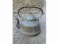 Old copper teapot copper copper vessel samovar