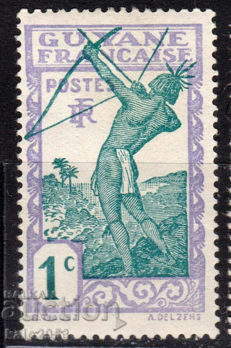 Γαλλική Γουιάνα-1929-Regular- Bowhunter,MLH