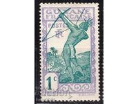 Γαλλική Γουιάνα-1929-Regular- Bowhunter,MLH