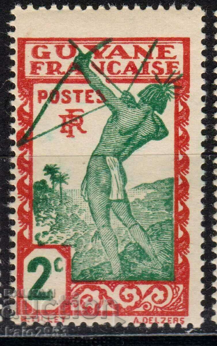 Guyana Franceză-1929-Regular- Bowhunter,MLH