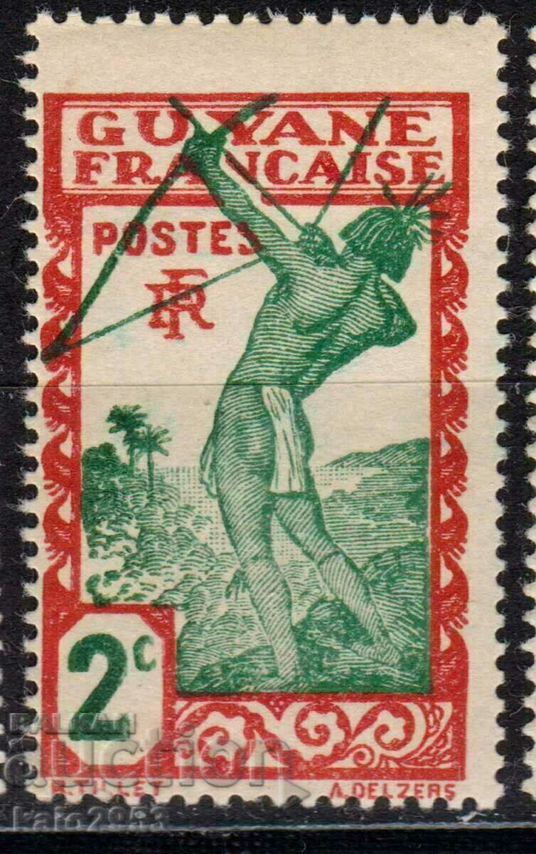 French Guiana-1929-Regular- Bowhunter,MLH