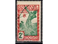 Guyana Franceză-1929-Regular- Bowhunter,MLH