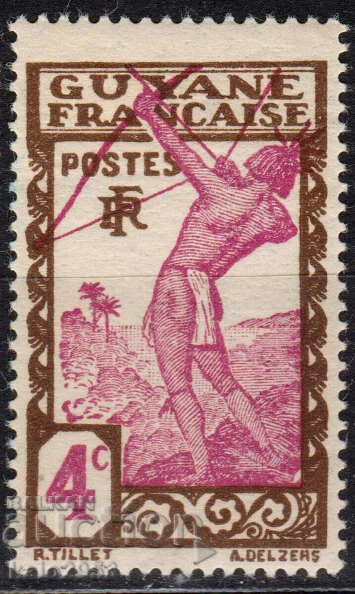 Guyana Franceză-1929-Regular- Bowhunter,MLH