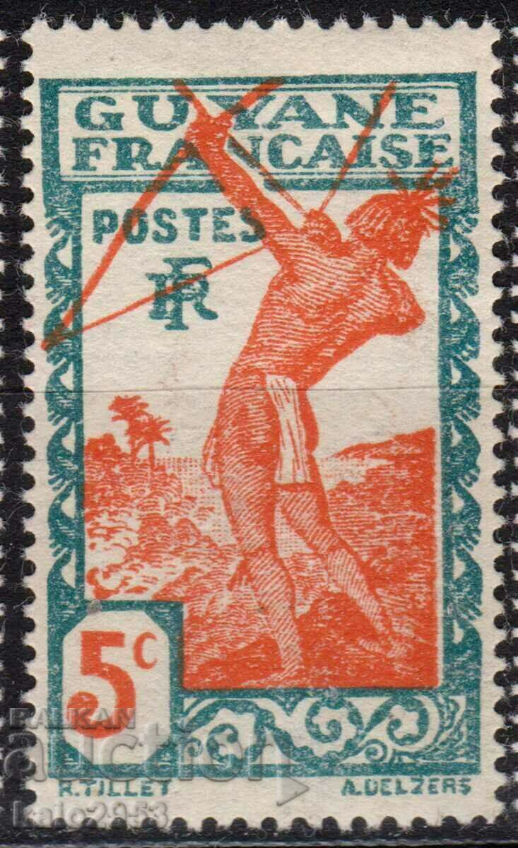 Γαλλική Γουιάνα-1929-Regular- Bowhunter,MLH