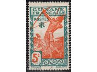 Guyana Franceză-1929-Regular- Bowhunter,MLH