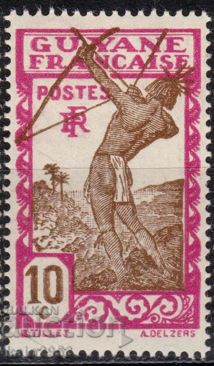 Guyana Franceză-1929-Regular- Bowhunter,MLH