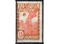 Guyana Franceză-1929-Regular- Bowhunter,MLH