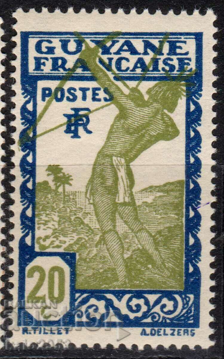 French Guiana-1929-Regular- Bowhunter,MLH