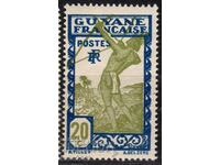 Guyana Franceză-1929-Regular- Bowhunter,MLH