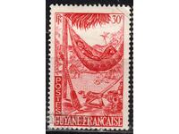 French Guiana-1947-Regular-Hammock Rest,MLH